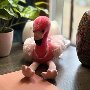 Frankford Pink Flamingo Plush Stuffed Animal